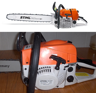     Stihl MS 660.  .